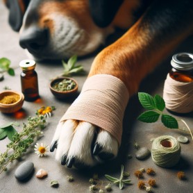CUSTOMIZED CANINE RELIEF HERB MIX