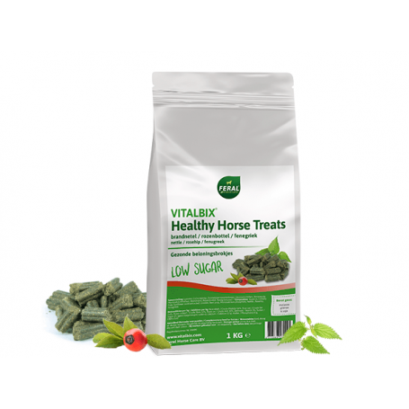 Healthy horse treats Nettle