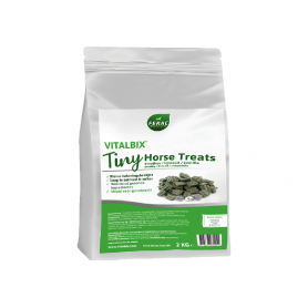 Tiny healthy horse treats