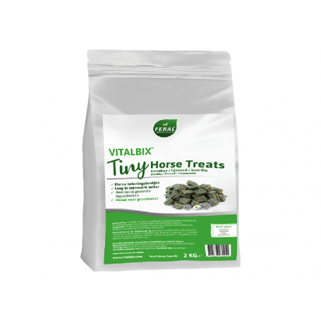 Vitalbix tiny healthy horse treats